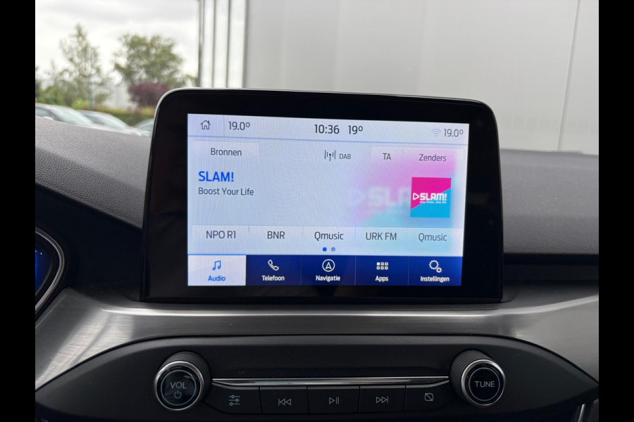 Ford Focus 125PK EcoB. Automaat Titanium Carplay-android/Navigatie/Parkeerhulp/Camera/Keyfree
