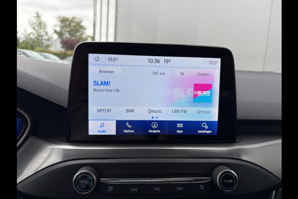Ford Focus 125PK EcoB. Automaat Titanium Carplay-android/Navigatie/Parkeerhulp/Camera/Keyfree