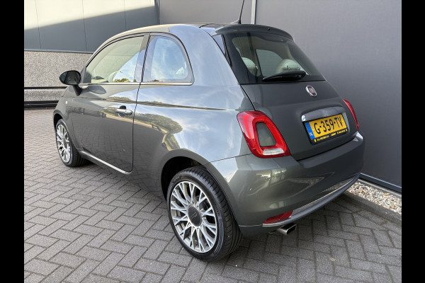 Fiat 500 1.2 Lounge Automaat - Airco - Apple carplay - Navigatie - Cruise control - Bluetooth - Licht metalen velgen 16 inch - Radio - Elektrische ramen - Stuur leder - Stuur multifunctioneel - Start/stop systee - Centrale vergrendeling met afstandsbediening