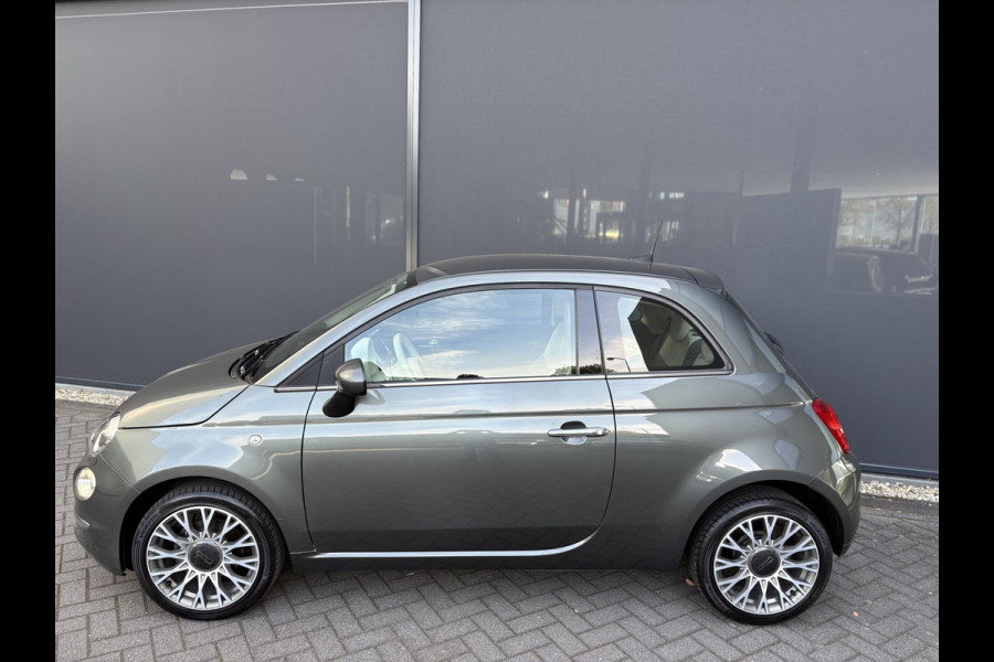 Fiat 500 1.2 Lounge Automaat - Airco - Apple carplay - Navigatie - Cruise control - Bluetooth - Licht metalen velgen 16 inch - Radio - Elektrische ramen - Stuur leder - Stuur multifunctioneel - Start/stop systee - Centrale vergrendeling met afstandsbediening