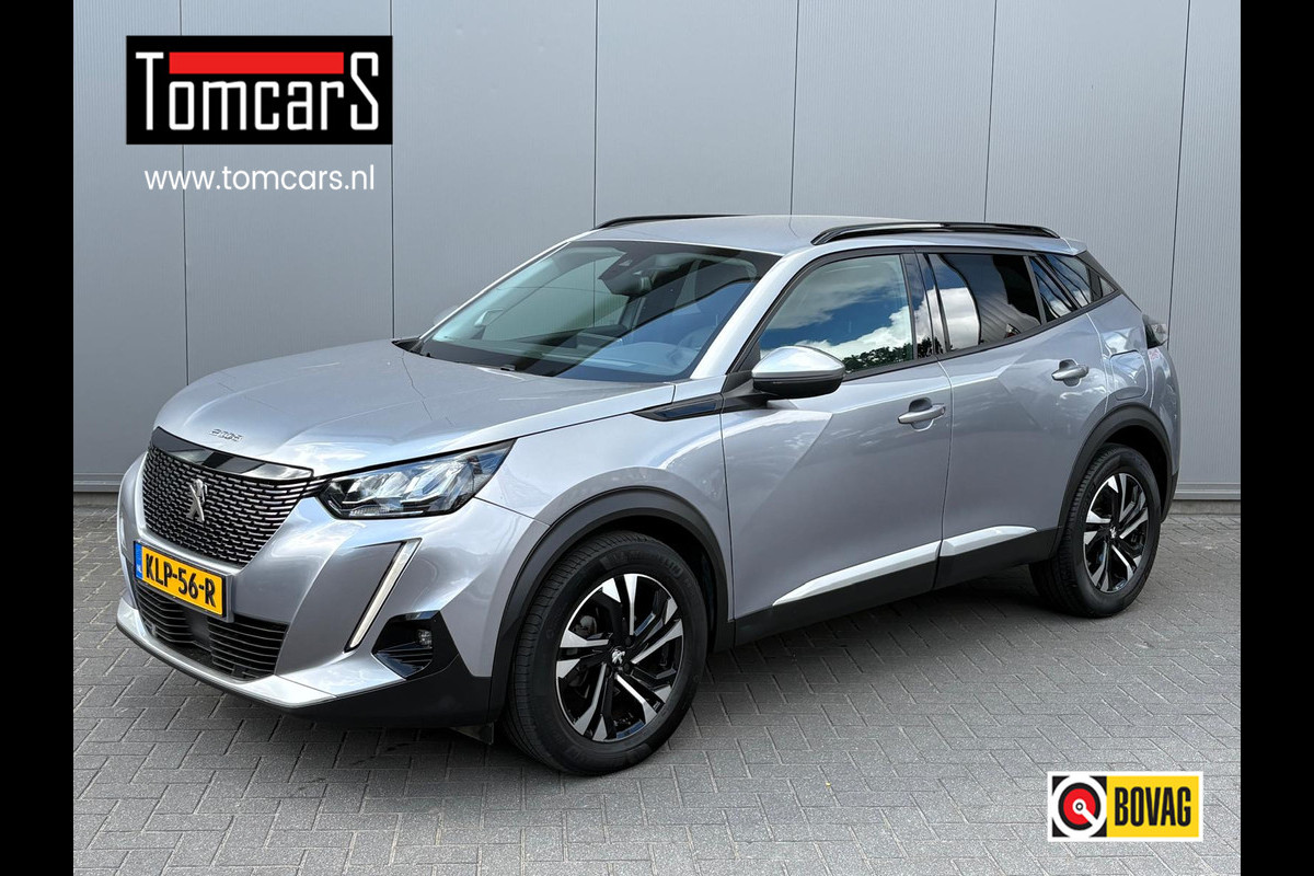 Peugeot 2008 1.2 PureT. 130PK Allure Gr.-Navigatie/Camera/Cruise-control/Carplay-android