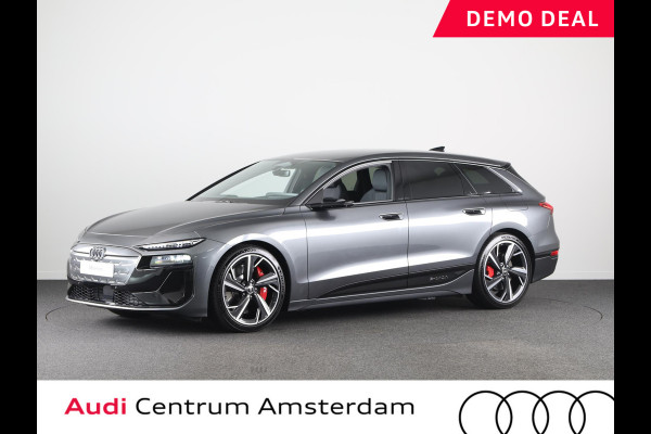 Audi S6 Avant e-tron 100kWh Quattro 504pk | B&O Soundsystem | Head Up Display | luchtververing | Rode remzadels | 21 inch Lichtmetalen velgen