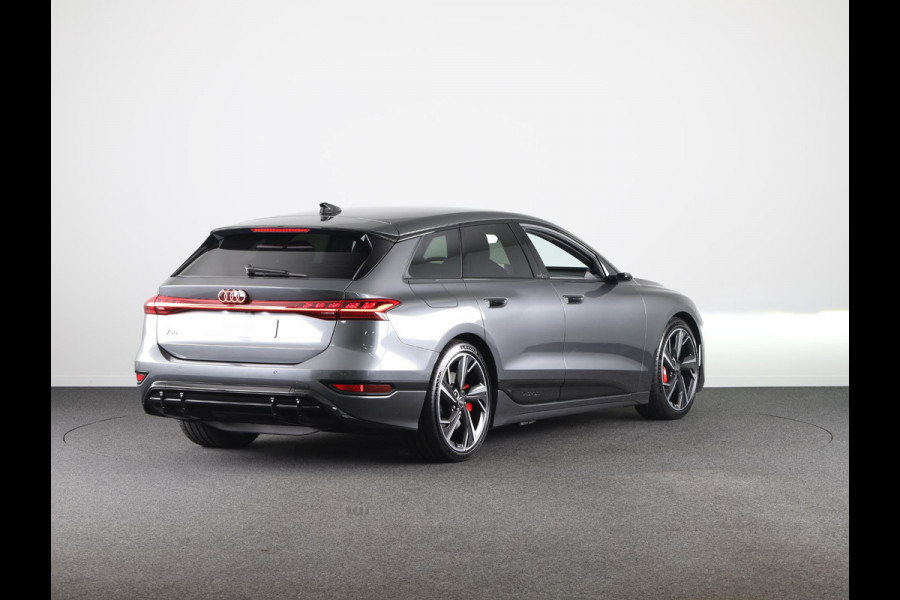 Audi S6 Avant e-tron 100kWh Quattro 504pk | B&O Soundsystem | Head Up Display | luchtververing | Rode remzadels | 21 inch Lichtmetalen velgen
