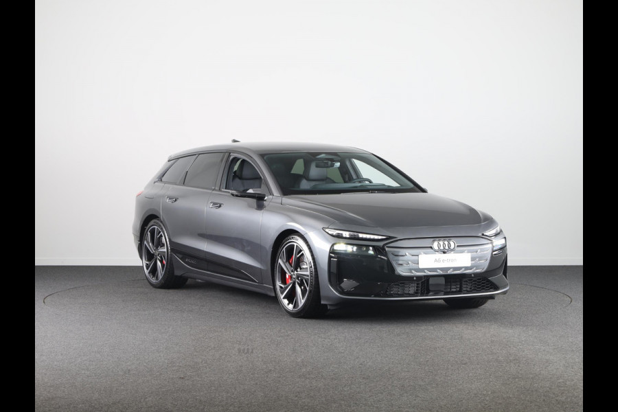 Audi S6 Avant e-tron 100kWh Quattro 504pk | B&O Soundsystem | Head Up Display | luchtververing | Rode remzadels | 21 inch Lichtmetalen velgen