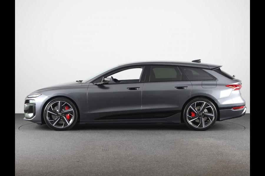 Audi S6 Avant e-tron 100kWh Quattro 504pk | B&O Soundsystem | Head Up Display | luchtververing | Rode remzadels | 21 inch Lichtmetalen velgen