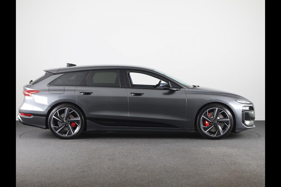 Audi S6 Avant e-tron 100kWh Quattro 504pk | B&O Soundsystem | Head Up Display | luchtververing | Rode remzadels | 21 inch Lichtmetalen velgen