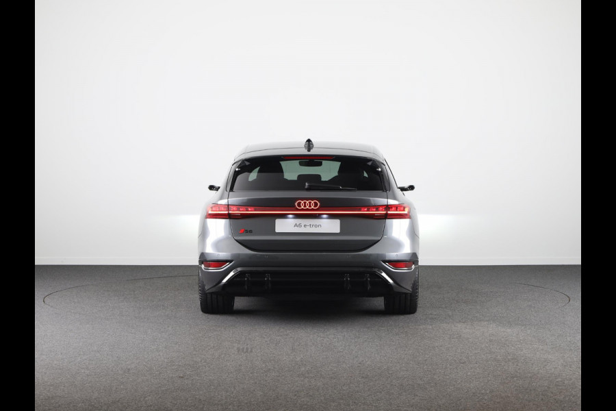 Audi S6 Avant e-tron 100kWh Quattro 504pk | B&O Soundsystem | Head Up Display | luchtververing | Rode remzadels | 21 inch Lichtmetalen velgen