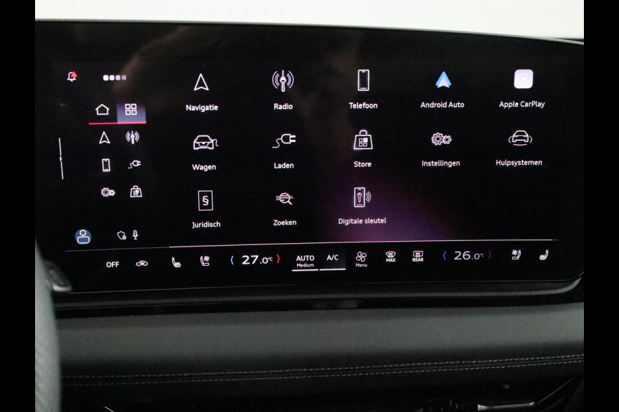 Audi S6 Avant e-tron 100kWh Quattro 504pk | B&O Soundsystem | Head Up Display | luchtververing | Rode remzadels | 21 inch Lichtmetalen velgen