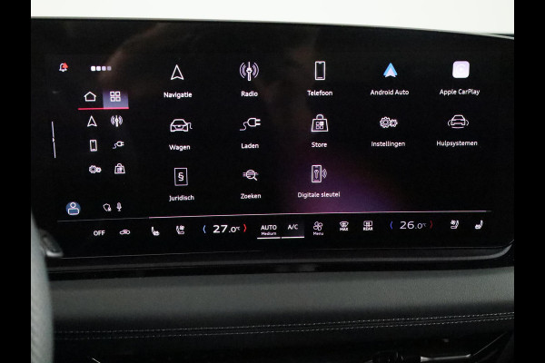 Audi S6 Avant e-tron 100kWh Quattro 504pk | B&O Soundsystem | Head Up Display | luchtververing | Rode remzadels | 21 inch Lichtmetalen velgen