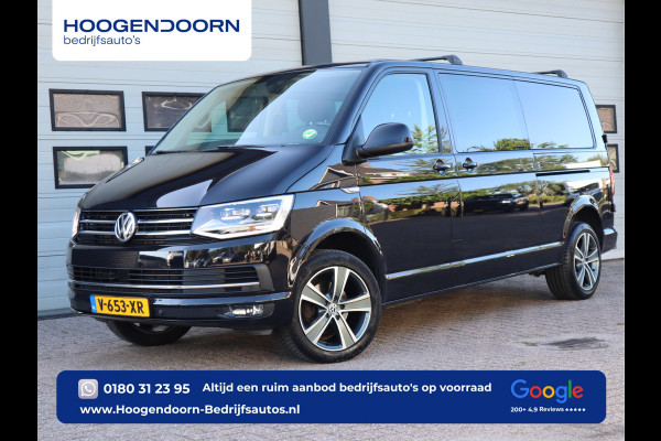 Volkswagen Transporter 2.0 TDI 150pk Automaat Euro 6 - DC 5 Pers. - 2x Schuifdeur - Camera - ACC