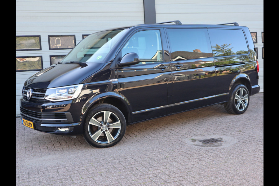 Volkswagen Transporter 2.0 TDI 150pk Automaat Euro 6 - DC 5 Pers. - 2x Schuifdeur - Camera - ACC