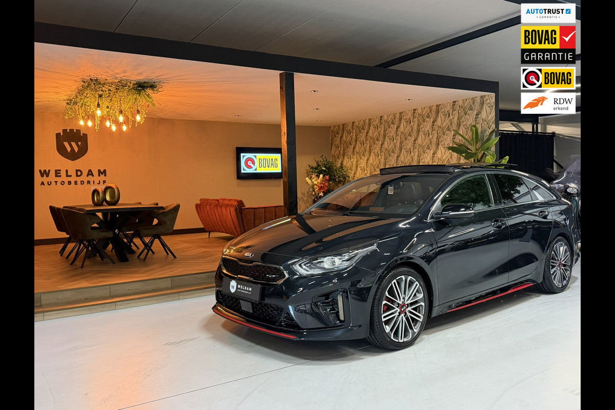 Kia ProCeed 1.6 T-GDI GT 12-2019 Garantie|205PK|Pano|JBL|ACC|Memory|Trekhaak|Rijklaar
