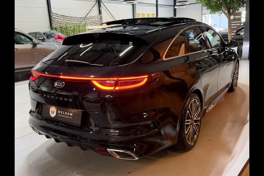 Kia ProCeed 1.6 T-GDI GT 12-2019 Garantie|205PK|Pano|JBL|ACC|Memory|Trekhaak|Rijklaar