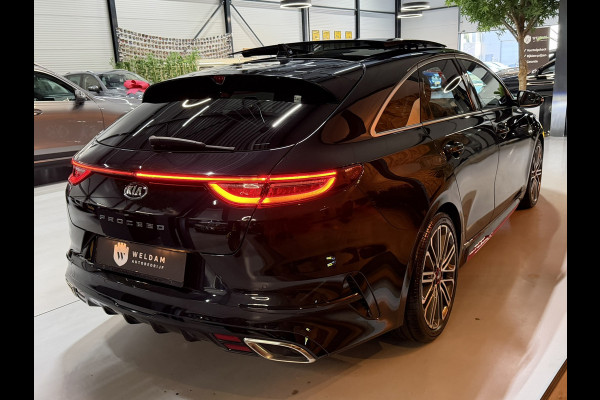 Kia ProCeed 1.6 T-GDI GT 12-2019 Garantie|205PK|Pano|JBL|ACC|Memory|Trekhaak|Rijklaar