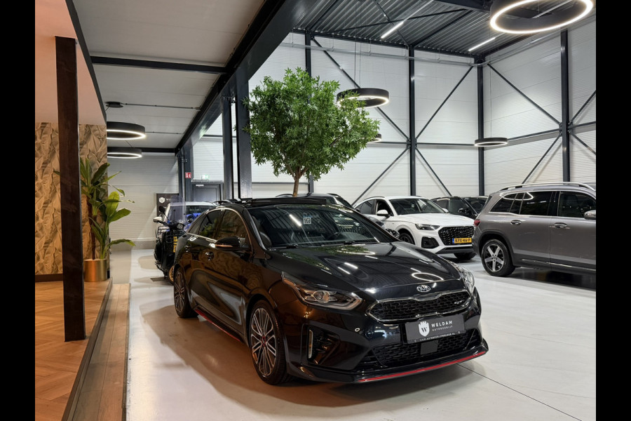 Kia ProCeed 1.6 T-GDI GT 12-2019 Garantie|205PK|Pano|JBL|ACC|Memory|Trekhaak|Rijklaar