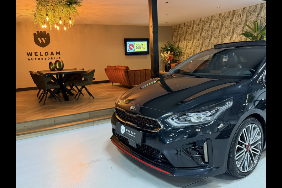 Kia ProCeed 1.6 T-GDI GT 12-2019 Garantie|205PK|Pano|JBL|ACC|Memory|Trekhaak|Rijklaar