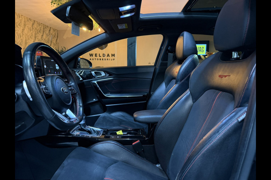 Kia ProCeed 1.6 T-GDI GT 12-2019 Garantie|205PK|Pano|JBL|ACC|Memory|Trekhaak|Rijklaar