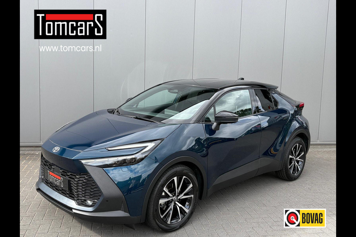 Toyota C-HR 1.8 Hybrid 140PK First Edition Bi-Tone/Winter-pack/Gr.-navigatie/Elektr.klep/Camera/Adapt.-cruise