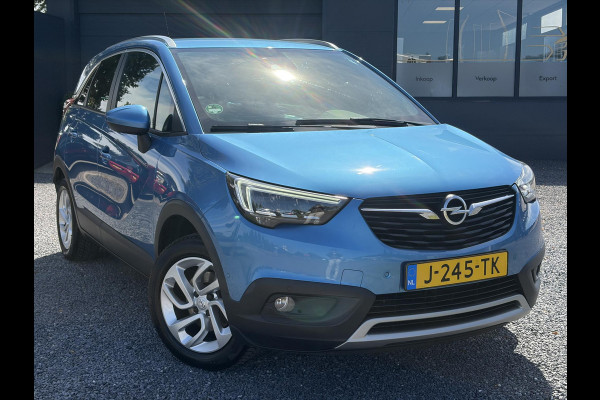 Opel Crossland X 1.2 Turbo Innovation ✓1e Eigenaar✓Dealer Onderhouden✓360° Camera✓Carplay✓Navi✓6 Bak✓110pk✓Keylss✓Halfleder✓Pdc V+A✓Lm velgen✓N.A.P✓Rijstrooksensor✓Dodehoeksensor✓Apk tot 09-2028