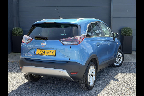 Opel Crossland X 1.2 Turbo Innovation ✓1e Eigenaar✓Dealer Onderhouden✓360° Camera✓Carplay✓Navi✓6 Bak✓110pk✓Keylss✓Halfleder✓Pdc V+A✓Lm velgen✓N.A.P✓Rijstrooksensor✓Dodehoeksensor✓Apk tot 09-2028