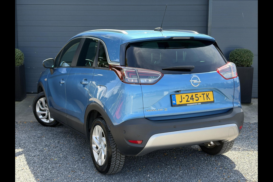 Opel Crossland X 1.2 Turbo Innovation ✓1e Eigenaar✓Dealer Onderhouden✓360° Camera✓Carplay✓Navi✓6 Bak✓110pk✓Keylss✓Halfleder✓Pdc V+A✓Lm velgen✓N.A.P✓Rijstrooksensor✓Dodehoeksensor✓Apk tot 09-2028