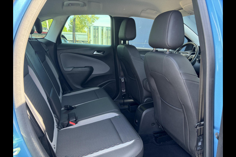 Opel Crossland X 1.2 Turbo Innovation ✓1e Eigenaar✓Dealer Onderhouden✓360° Camera✓Carplay✓Navi✓6 Bak✓110pk✓Keylss✓Halfleder✓Pdc V+A✓Lm velgen✓N.A.P✓Rijstrooksensor✓Dodehoeksensor✓Apk tot 09-2028