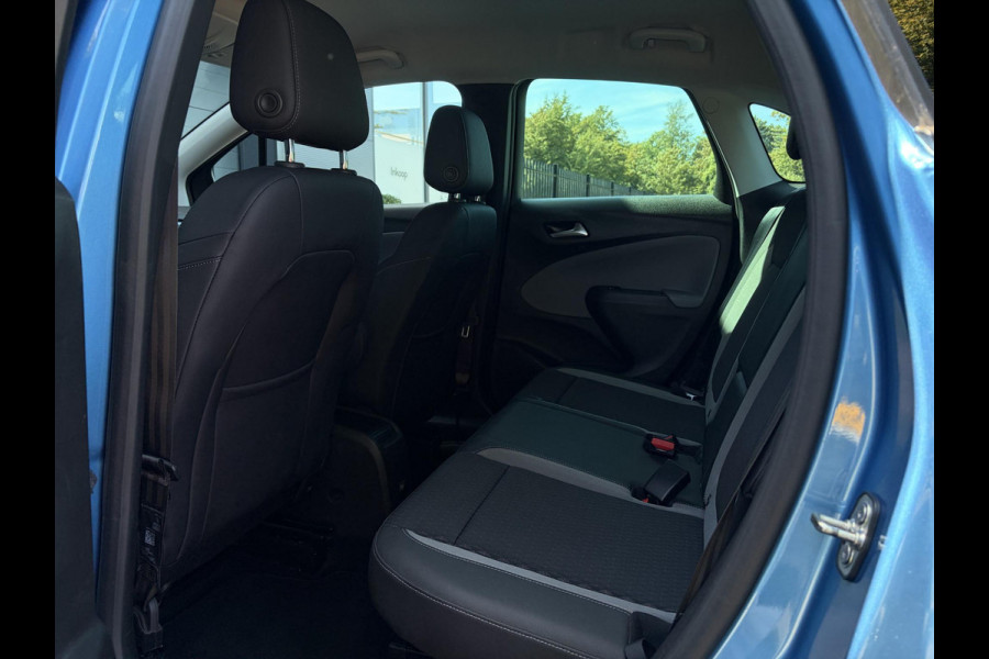 Opel Crossland X 1.2 Turbo Innovation ✓1e Eigenaar✓Dealer Onderhouden✓360° Camera✓Carplay✓Navi✓6 Bak✓110pk✓Keylss✓Halfleder✓Pdc V+A✓Lm velgen✓N.A.P✓Rijstrooksensor✓Dodehoeksensor✓Apk tot 09-2028