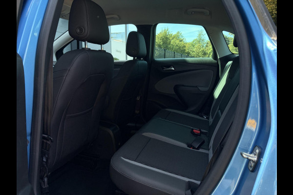 Opel Crossland X 1.2 Turbo Innovation ✓1e Eigenaar✓Dealer Onderhouden✓360° Camera✓Carplay✓Navi✓6 Bak✓110pk✓Keylss✓Halfleder✓Pdc V+A✓Lm velgen✓N.A.P✓Rijstrooksensor✓Dodehoeksensor✓Apk tot 09-2028