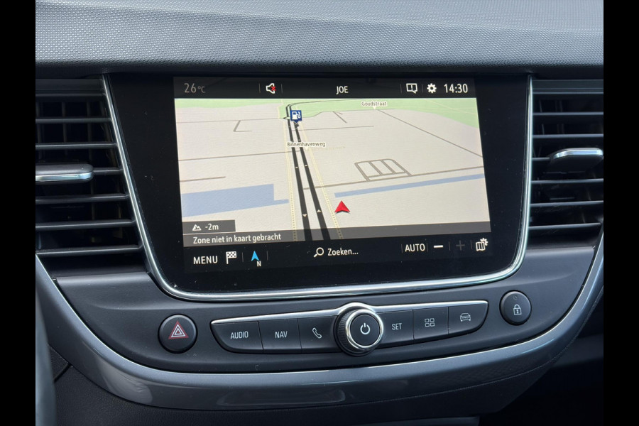 Opel Crossland X 1.2 Turbo Innovation ✓1e Eigenaar✓Dealer Onderhouden✓360° Camera✓Carplay✓Navi✓6 Bak✓110pk✓Keylss✓Halfleder✓Pdc V+A✓Lm velgen✓N.A.P✓Rijstrooksensor✓Dodehoeksensor✓Apk tot 09-2028