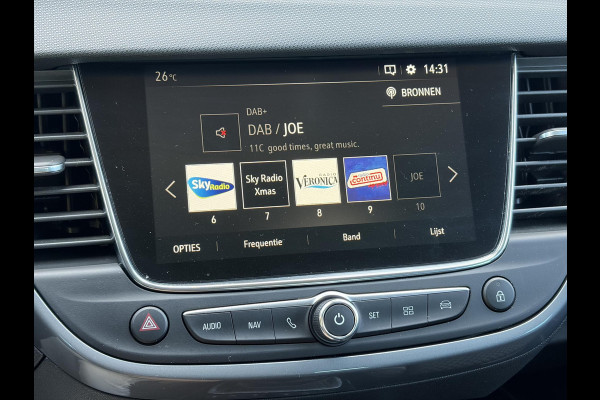 Opel Crossland X 1.2 Turbo Innovation ✓1e Eigenaar✓Dealer Onderhouden✓360° Camera✓Carplay✓Navi✓6 Bak✓110pk✓Keylss✓Halfleder✓Pdc V+A✓Lm velgen✓N.A.P✓Rijstrooksensor✓Dodehoeksensor✓Apk tot 09-2028