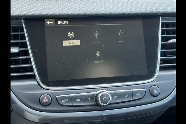 Opel Crossland X 1.2 Turbo Innovation ✓1e Eigenaar✓Dealer Onderhouden✓360° Camera✓Carplay✓Navi✓6 Bak✓110pk✓Keylss✓Halfleder✓Pdc V+A✓Lm velgen✓N.A.P✓Rijstrooksensor✓Dodehoeksensor✓Apk tot 09-2028