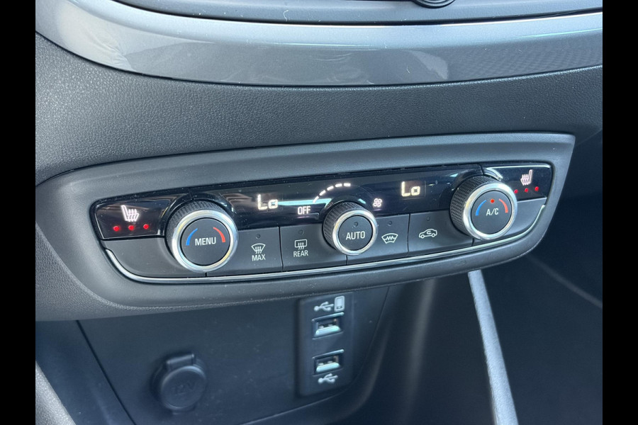 Opel Crossland X 1.2 Turbo Innovation ✓1e Eigenaar✓Dealer Onderhouden✓360° Camera✓Carplay✓Navi✓6 Bak✓110pk✓Keylss✓Halfleder✓Pdc V+A✓Lm velgen✓N.A.P✓Rijstrooksensor✓Dodehoeksensor✓Apk tot 09-2028