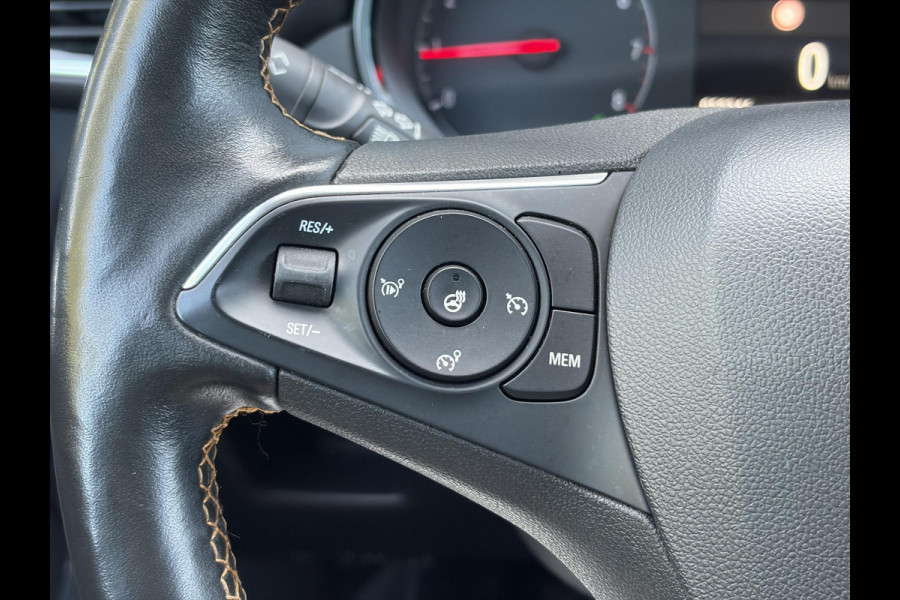 Opel Crossland X 1.2 Turbo Innovation ✓1e Eigenaar✓Dealer Onderhouden✓360° Camera✓Carplay✓Navi✓6 Bak✓110pk✓Keylss✓Halfleder✓Pdc V+A✓Lm velgen✓N.A.P✓Rijstrooksensor✓Dodehoeksensor✓Apk tot 09-2028