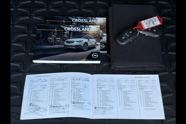 Opel Crossland X 1.2 Turbo Innovation ✓1e Eigenaar✓Dealer Onderhouden✓360° Camera✓Carplay✓Navi✓6 Bak✓110pk✓Keylss✓Halfleder✓Pdc V+A✓Lm velgen✓N.A.P✓Rijstrooksensor✓Dodehoeksensor✓Apk tot 09-2028