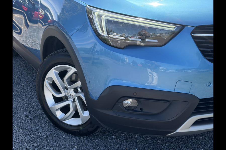 Opel Crossland X 1.2 Turbo Innovation ✓1e Eigenaar✓Dealer Onderhouden✓360° Camera✓Carplay✓Navi✓6 Bak✓110pk✓Keylss✓Halfleder✓Pdc V+A✓Lm velgen✓N.A.P✓Rijstrooksensor✓Dodehoeksensor✓Apk tot 09-2028