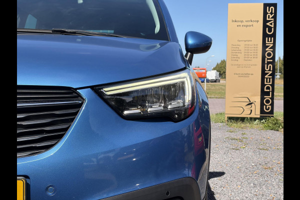 Opel Crossland X 1.2 Turbo Innovation ✓1e Eigenaar✓Dealer Onderhouden✓360° Camera✓Carplay✓Navi✓6 Bak✓110pk✓Keylss✓Halfleder✓Pdc V+A✓Lm velgen✓N.A.P✓Rijstrooksensor✓Dodehoeksensor✓Apk tot 09-2028