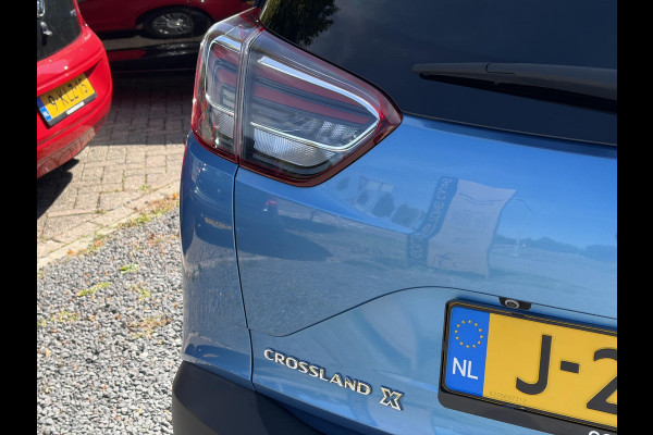 Opel Crossland X 1.2 Turbo Innovation ✓1e Eigenaar✓Dealer Onderhouden✓360° Camera✓Carplay✓Navi✓6 Bak✓110pk✓Keylss✓Halfleder✓Pdc V+A✓Lm velgen✓N.A.P✓Rijstrooksensor✓Dodehoeksensor✓Apk tot 09-2028