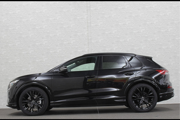 Audi Q4 e-tron 40 S-Line 77 kWh 204PK | Sportstoelen | Warmtepomp | Sonos Sound | H-Leder | 20" | 5x Q4 OP VOORRAAD! | Zwarte Hemelbekleding | S-Line in & Exterieur | Sportstuur | MMi+ | Rijklaarprijs! 27850,= excl. BTW.