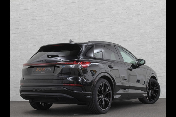 Audi Q4 e-tron 40 S-Line 77 kWh 204PK | Sportstoelen | Warmtepomp | Sonos Sound | H-Leder | 20" | 5x Q4 OP VOORRAAD! | Zwarte Hemelbekleding | S-Line in & Exterieur | Sportstuur | MMi+ | Rijklaarprijs! 27850,= excl. BTW.