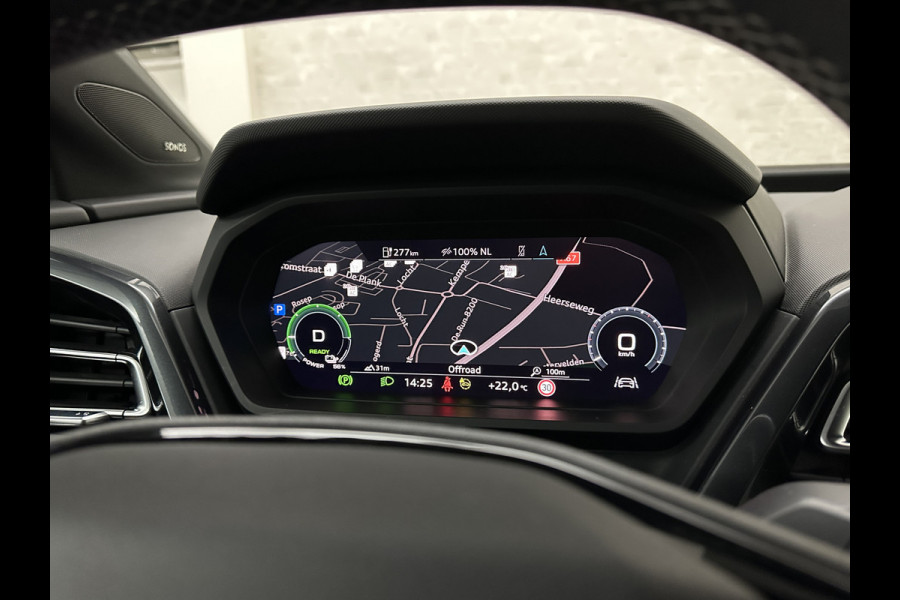 Audi Q4 e-tron 40 S-Line 77 kWh 204PK | Sportstoelen | Warmtepomp | Sonos Sound | H-Leder | 20" | 5x Q4 OP VOORRAAD! | Zwarte Hemelbekleding | S-Line in & Exterieur | Sportstuur | MMi+ | Rijklaarprijs! 27850,= excl. BTW.
