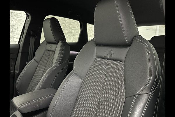 Audi Q4 e-tron 40 S-Line 77 kWh 204PK | Sportstoelen | Warmtepomp | Sonos Sound | H-Leder | 20" | 5x Q4 OP VOORRAAD! | Zwarte Hemelbekleding | S-Line in & Exterieur | Sportstuur | MMi+ | Rijklaarprijs! 27850,= excl. BTW.