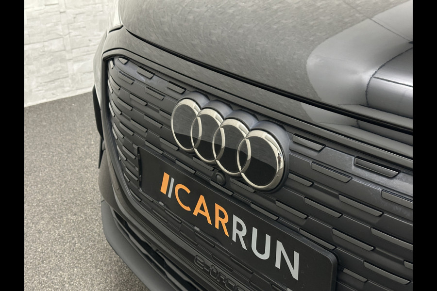 Audi Q4 e-tron 40 S-Line 77 kWh 204PK | Sportstoelen | Warmtepomp | Sonos Sound | H-Leder | 20" | 5x Q4 OP VOORRAAD! | Zwarte Hemelbekleding | S-Line in & Exterieur | Sportstuur | MMi+ | Rijklaarprijs! 27850,= excl. BTW.