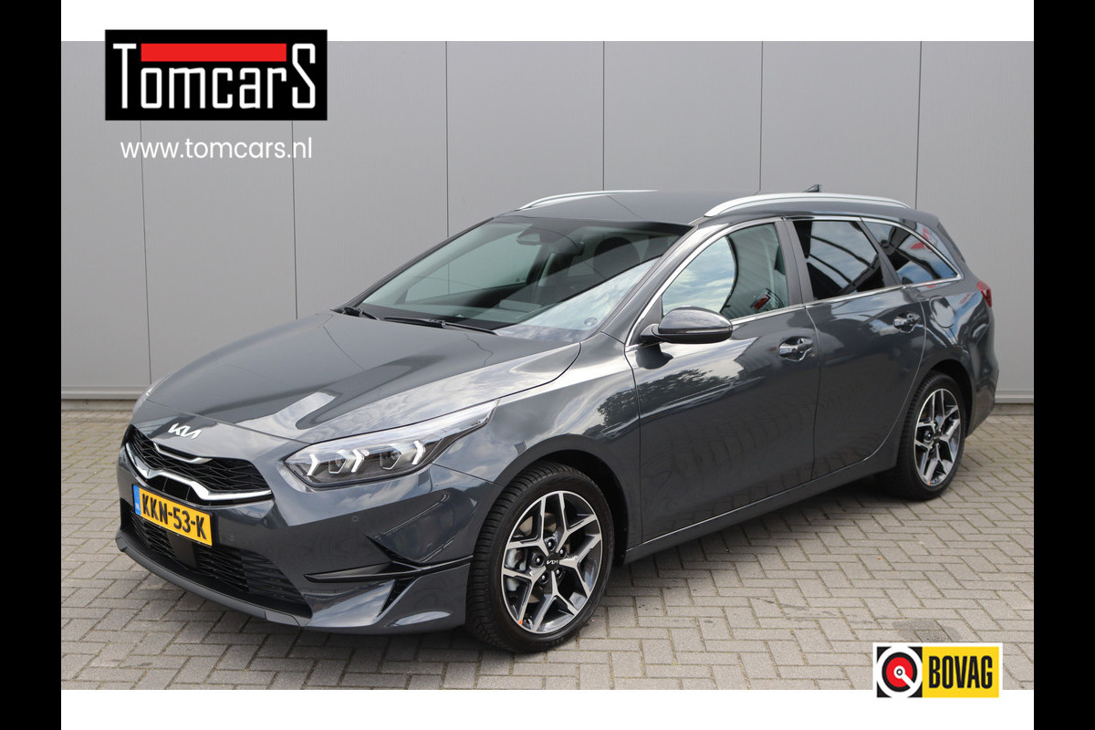 Kia Ceed Sportswagon 1.5 T-GDi 140PK MHEV Automaat DynamicPlusline 11-2025!/Navigatie/Adapt.-cruise/Keyfree/Winter-pack