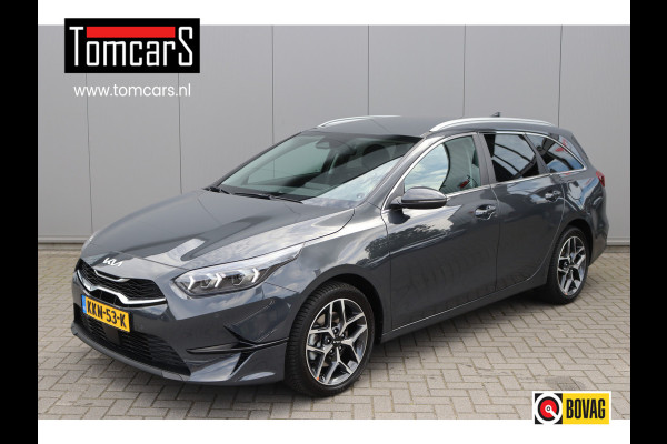 Kia Ceed Sportswagon 1.5 T-GDi 140PK MHEV Automaat DynamicPlusline 11-2025!/Navigatie/Adapt.-cruise/Keyfree/Winter-pack