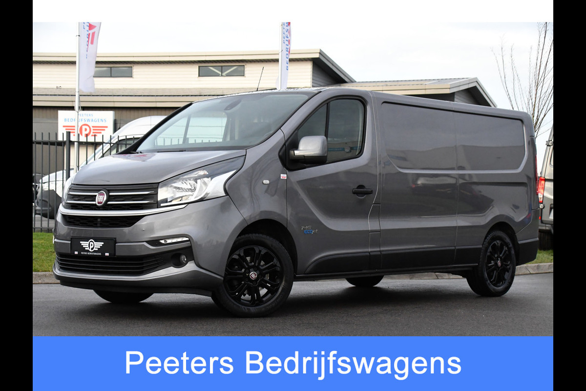 Fiat Talento 1.6 MJ EcoJet L2H1 SX Camera, Cruise, 145pk, NAVI, Multimedia, Trekhaak, Sensoren, Uniek!