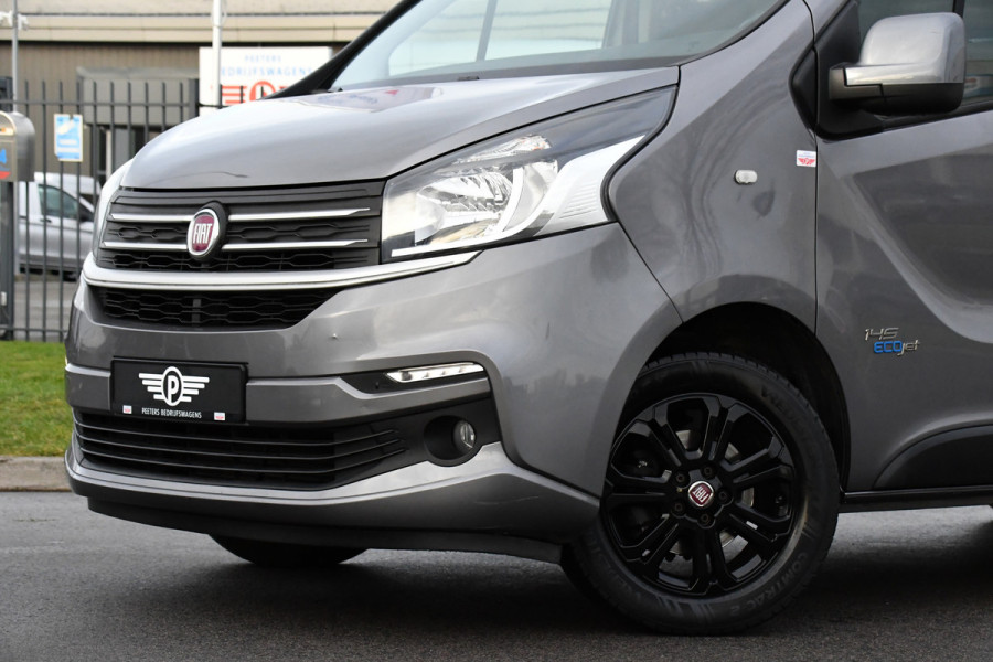 Fiat Talento 1.6 MJ EcoJet L2H1 SX Camera, Cruise, 145pk, NAVI, Multimedia, Trekhaak, Sensoren, Uniek!