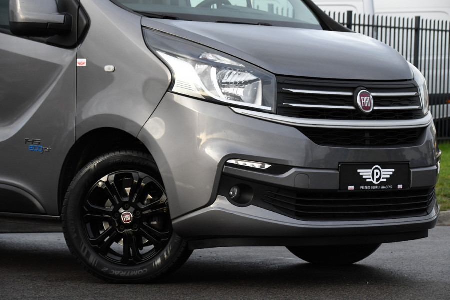 Fiat Talento 1.6 MJ EcoJet L2H1 SX Camera, Cruise, 145pk, NAVI, Multimedia, Trekhaak, Sensoren, Uniek!