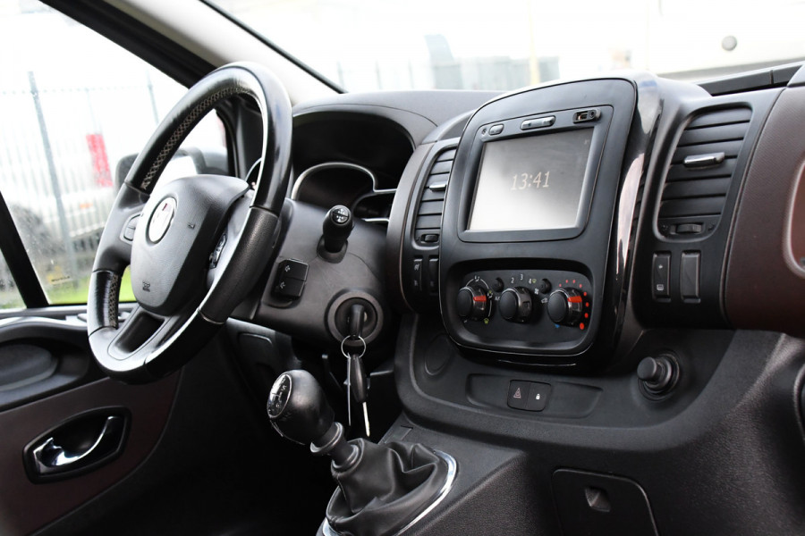 Fiat Talento 1.6 MJ EcoJet L2H1 SX Camera, Cruise, 145pk, NAVI, Multimedia, Trekhaak, Sensoren, Uniek!