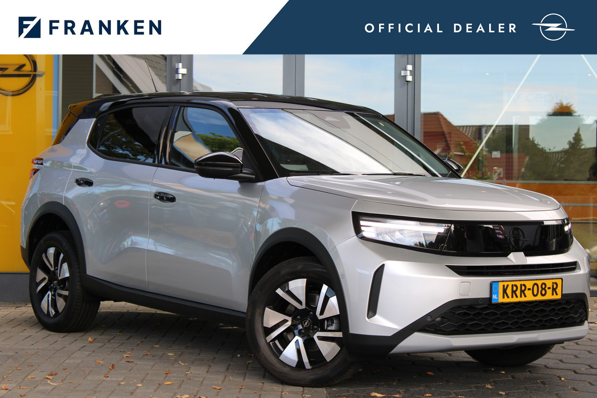 Opel Frontera 1.2 Turbo Hybrid GS 7p. 5 JR GARANTIE | Winterpack | BLIS | Achteruitrijcamera | Cruise control