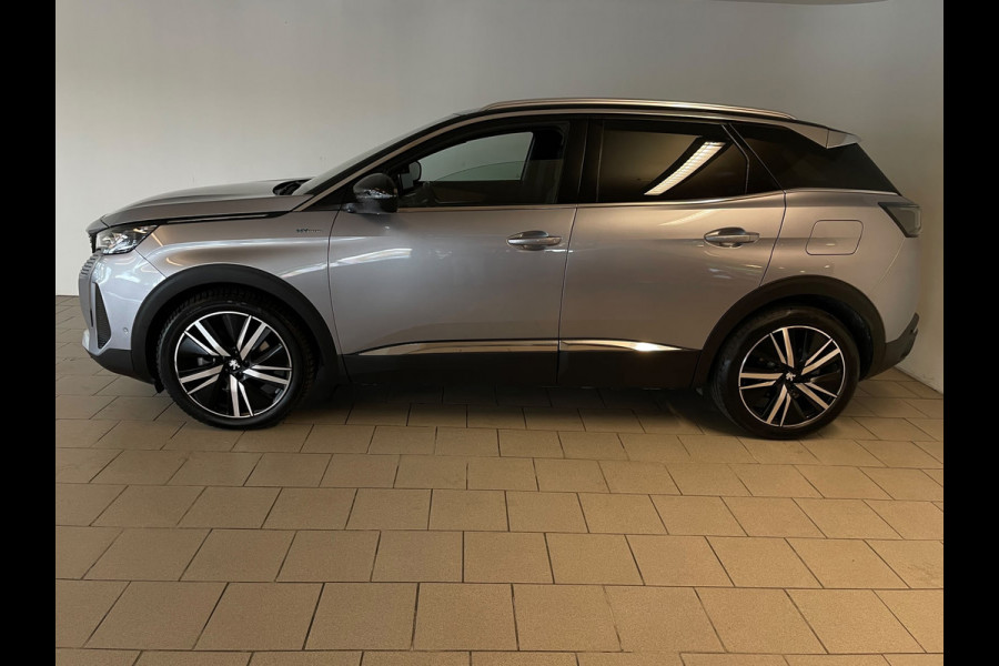 Peugeot 3008 1.6 HYbrid 225 GT Pack SOH 96 AUTOMAAT AIRCO CLIMA NAVI CRUISE APPLE CARPLAY ELEK KLEP ALCANTARA ZEER NETTE AUTO